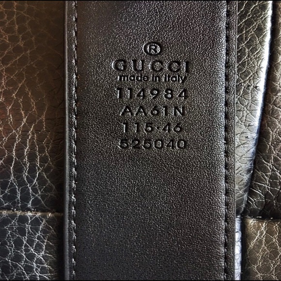 Gucci Belt - Picture 2 of 2